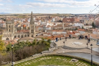 Panorámica de Burgos